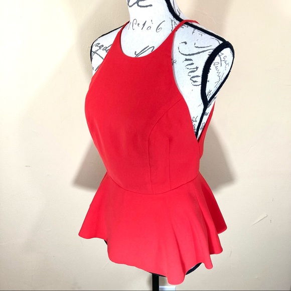 Lovers + Friends Bahama Peplum Top - Picture 3 of 16